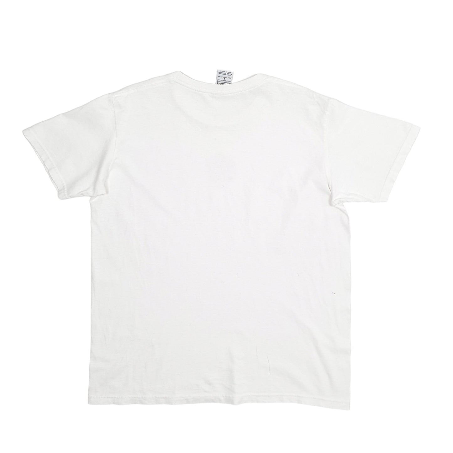 Mens White Columbia Sportswear  Short Sleeve T Shirt