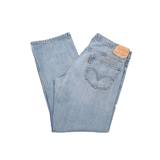 Levis 569 Loose Fit Jeans W34 L30 Blue