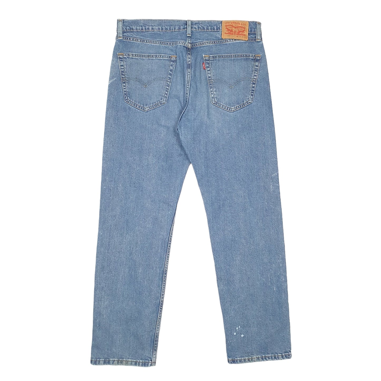 Mens Blue Levis  505 JeansW34 L30