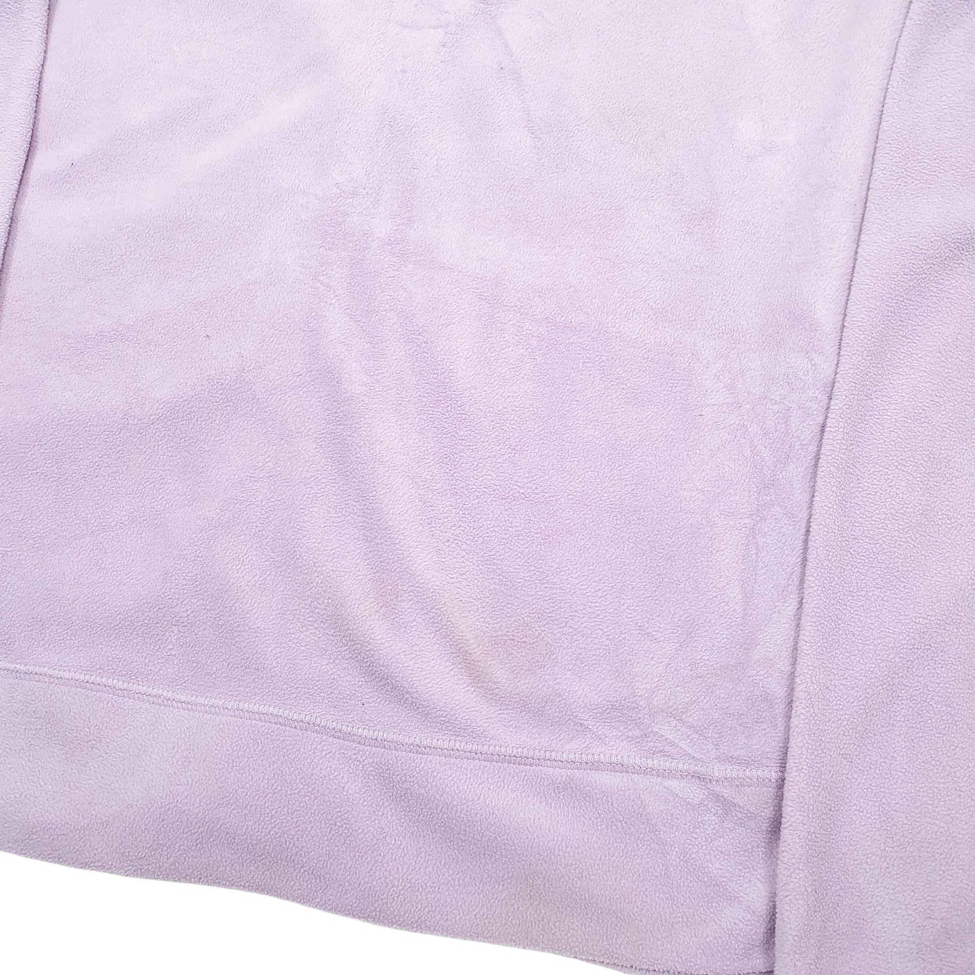 Champion Quarter Zip L Purple