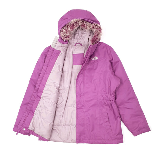 Womens Purple The North Face Dryvent 550  Coat