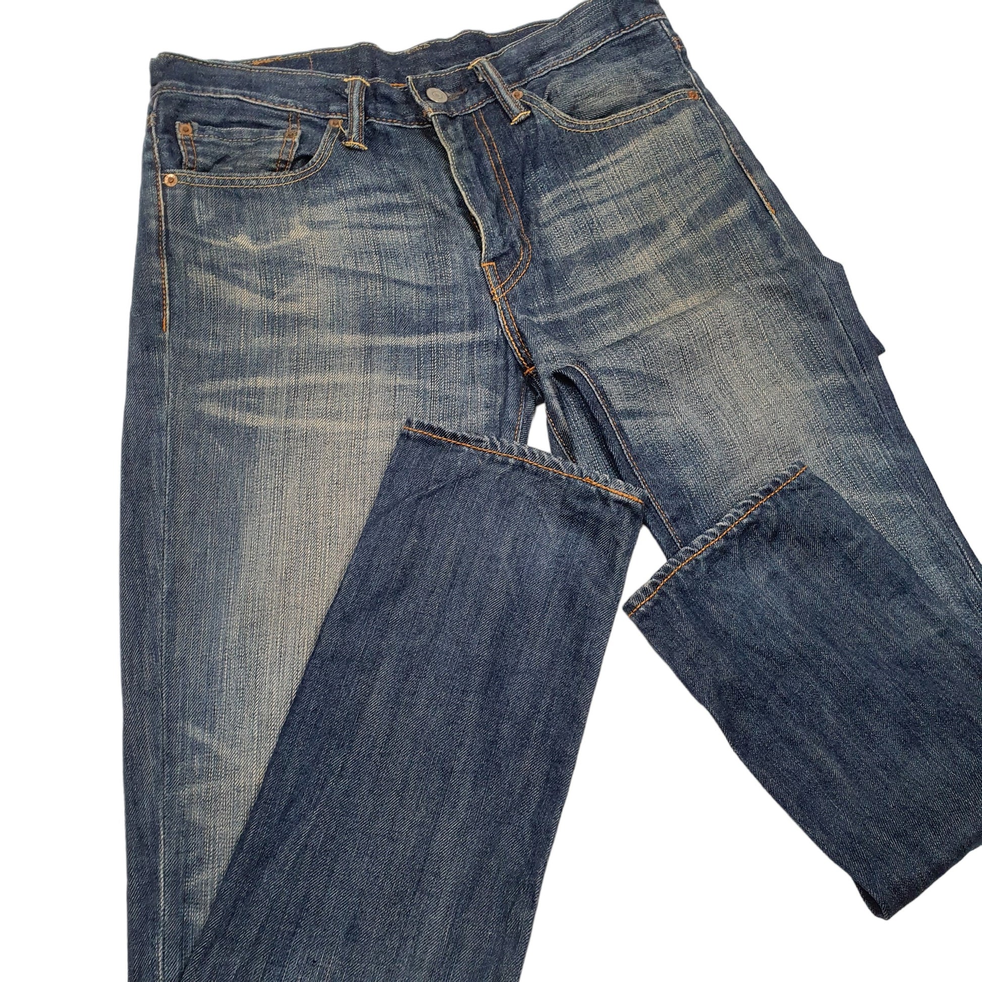 Mens Blue Levis  511 JeansW31 L34