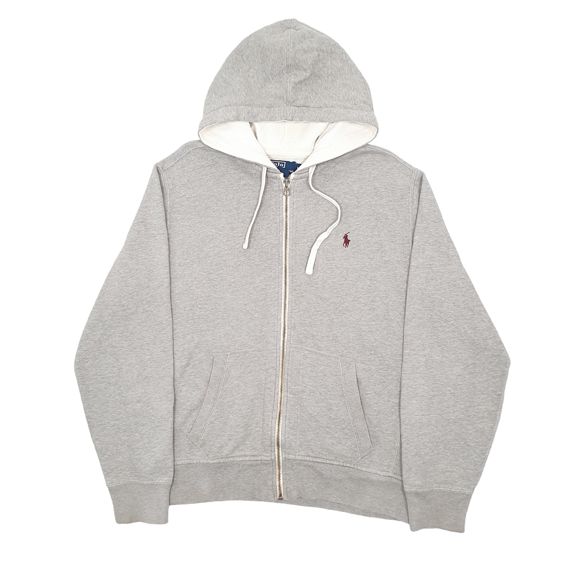 Mens Grey Polo Ralph Lauren  Full Zip Jumper