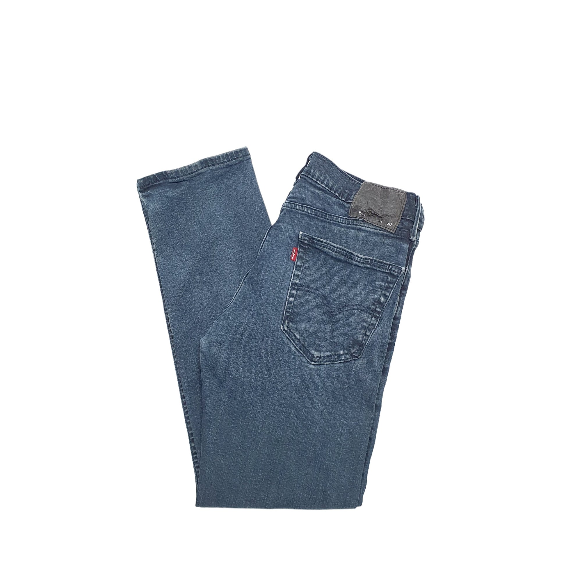 Levis 505 Regular Fit Jeans W32 L30 Blue