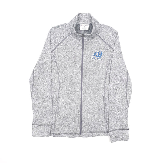 Champion Full Zip Fleece M Grey