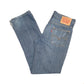 Levis 514 Straight Fit Jeans W29 L32 Blue