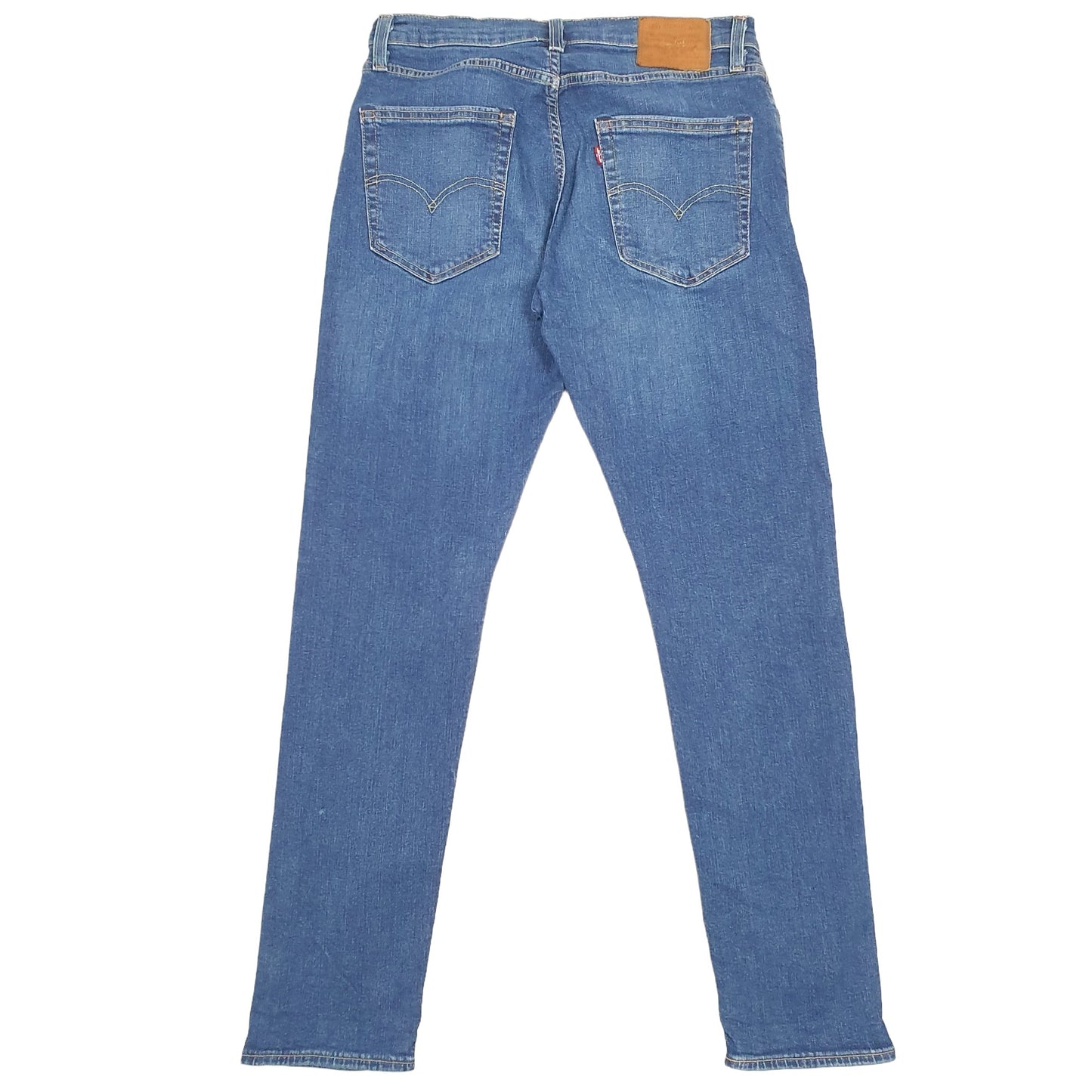 Levis 512 Slim Fit Jeans W33 L30 Blue