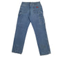 Mens Blue Dickies  Carpenter Trousers