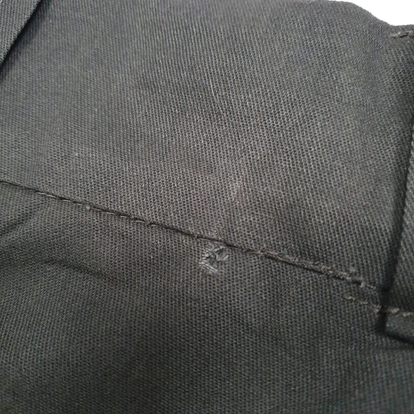 Mens Green Werner Works Inc Combat Pants Made In USA Cargo Trousers