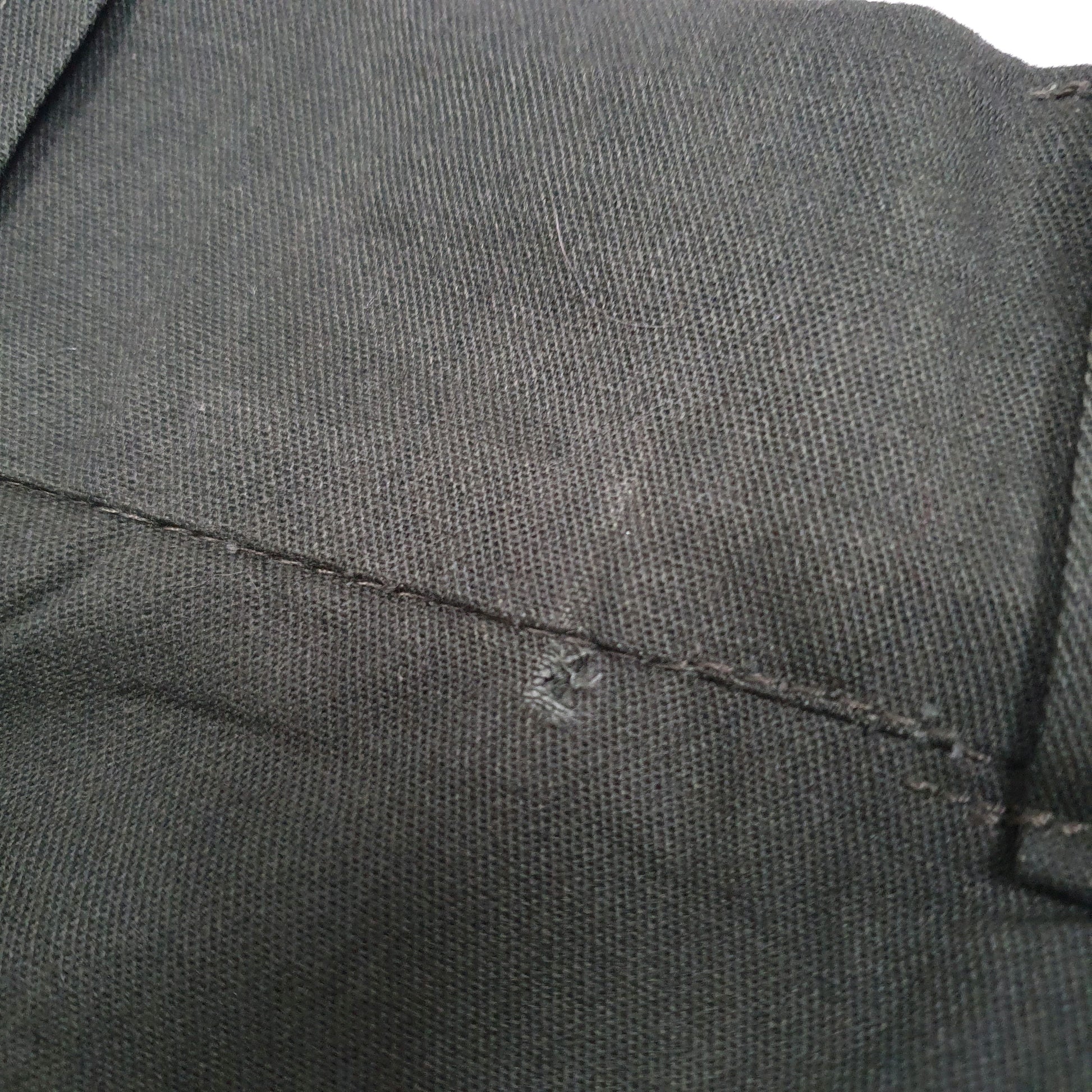 Mens Green Werner Works Inc Combat Pants Made In USA Cargo Trousers