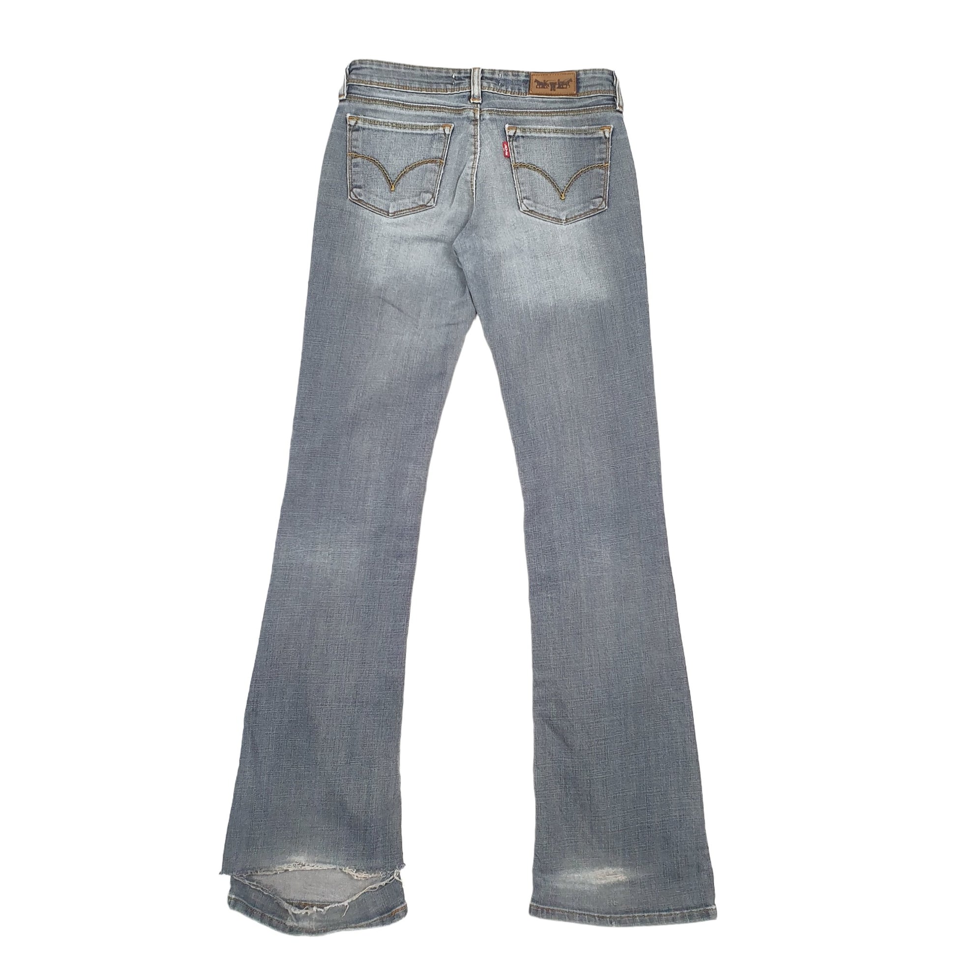 Levis 572 Bootcut Fit Jeans UK10 Blue