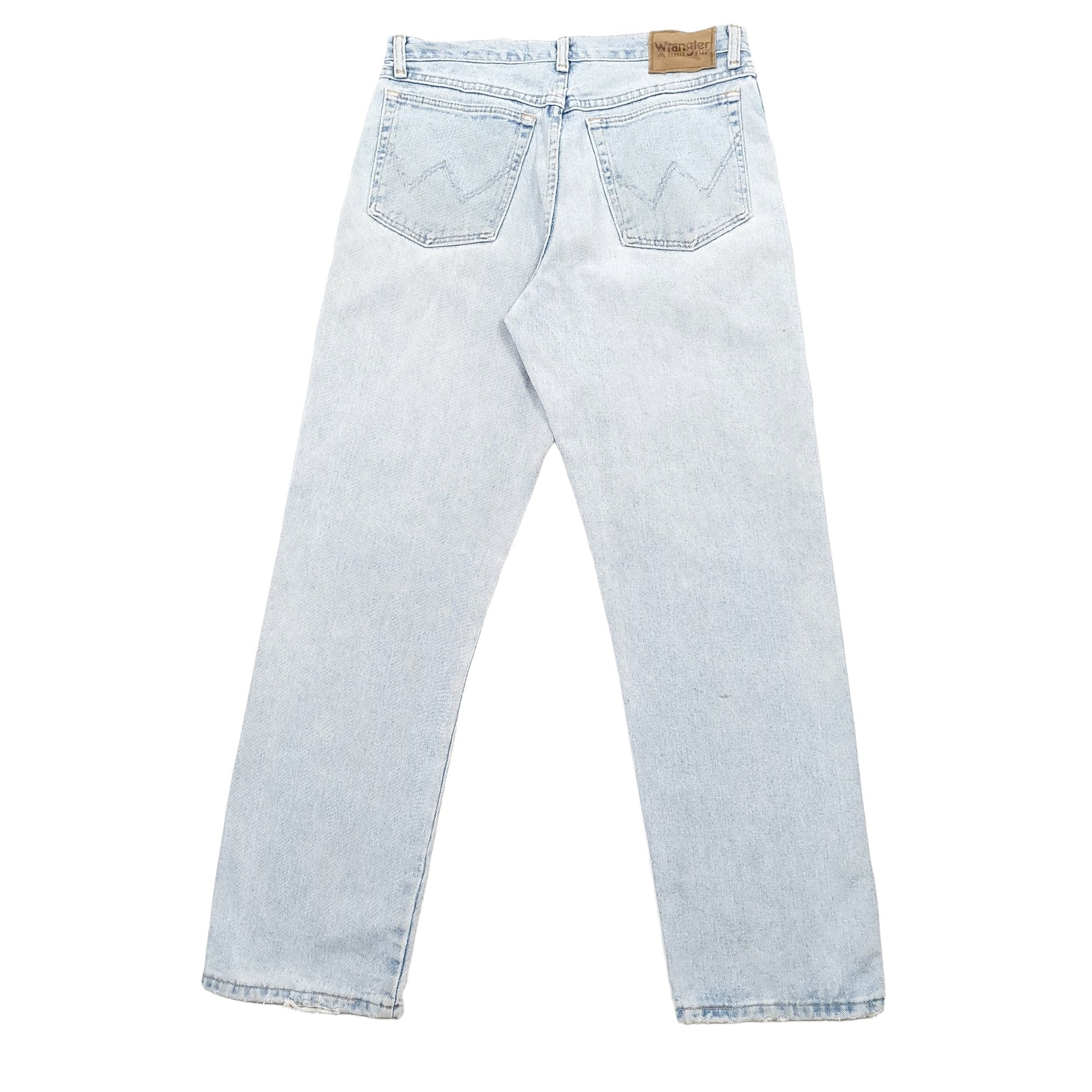 Wrangler Regular Straight Fit Jeans W32 L32 Blue