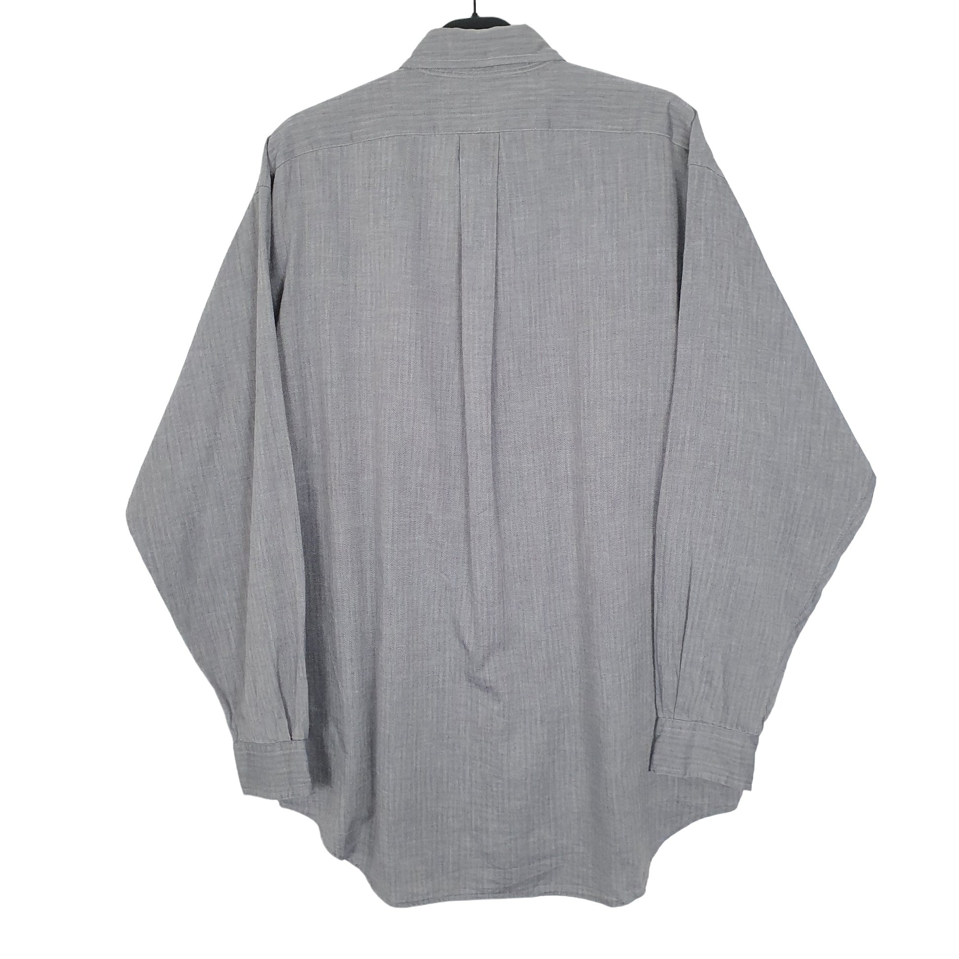 Ralph Lauren Long Sleeve Blake Fit Shirt Grey