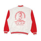 Mens Red Fruit of the Loom Vintage 1990s La Michoacana Mexican Ice Cream Varsity  Coat