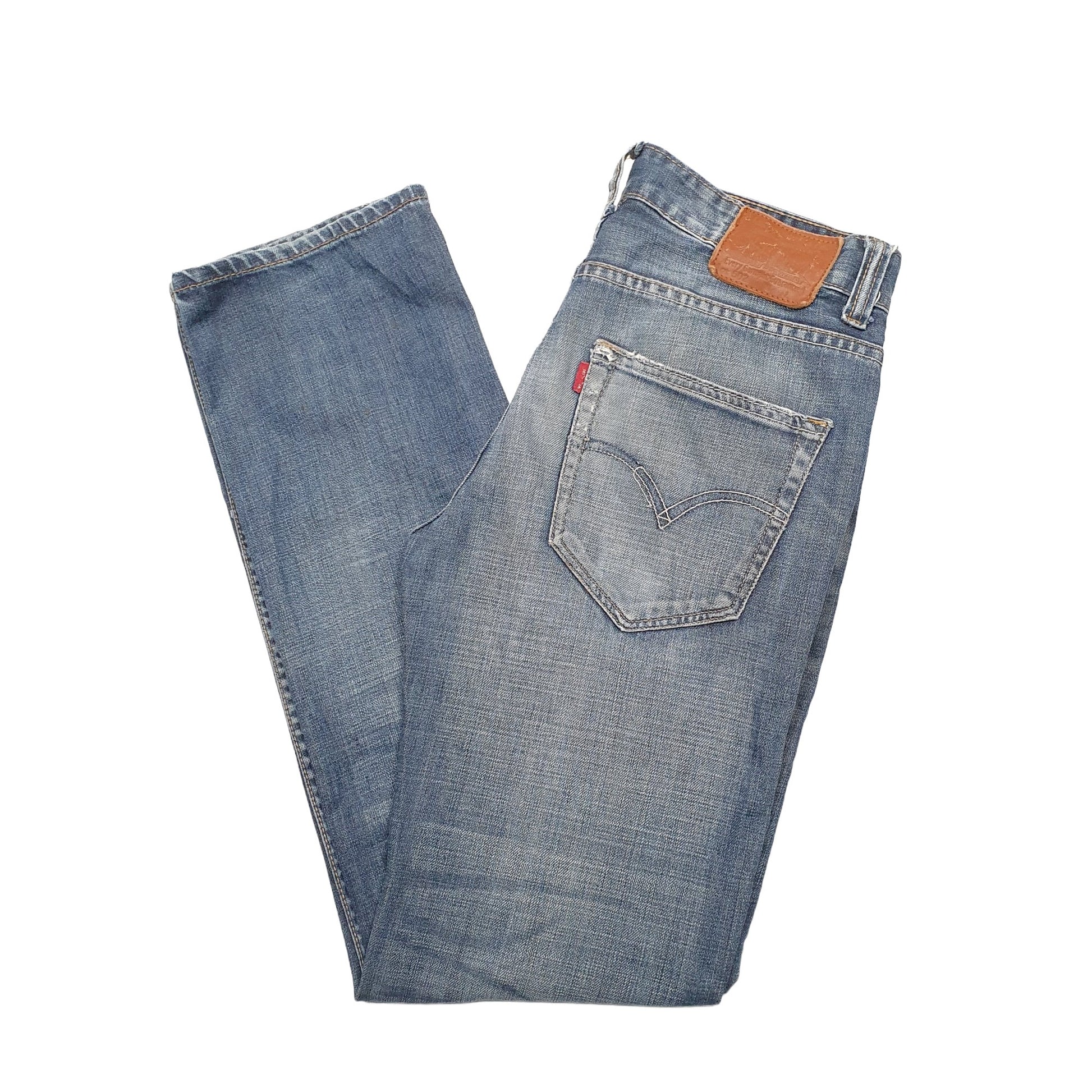 Mens Blue Levis  502 JeansW31 L32