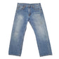 Levis 569 Loose Fit Jeans W36 L29 Blue