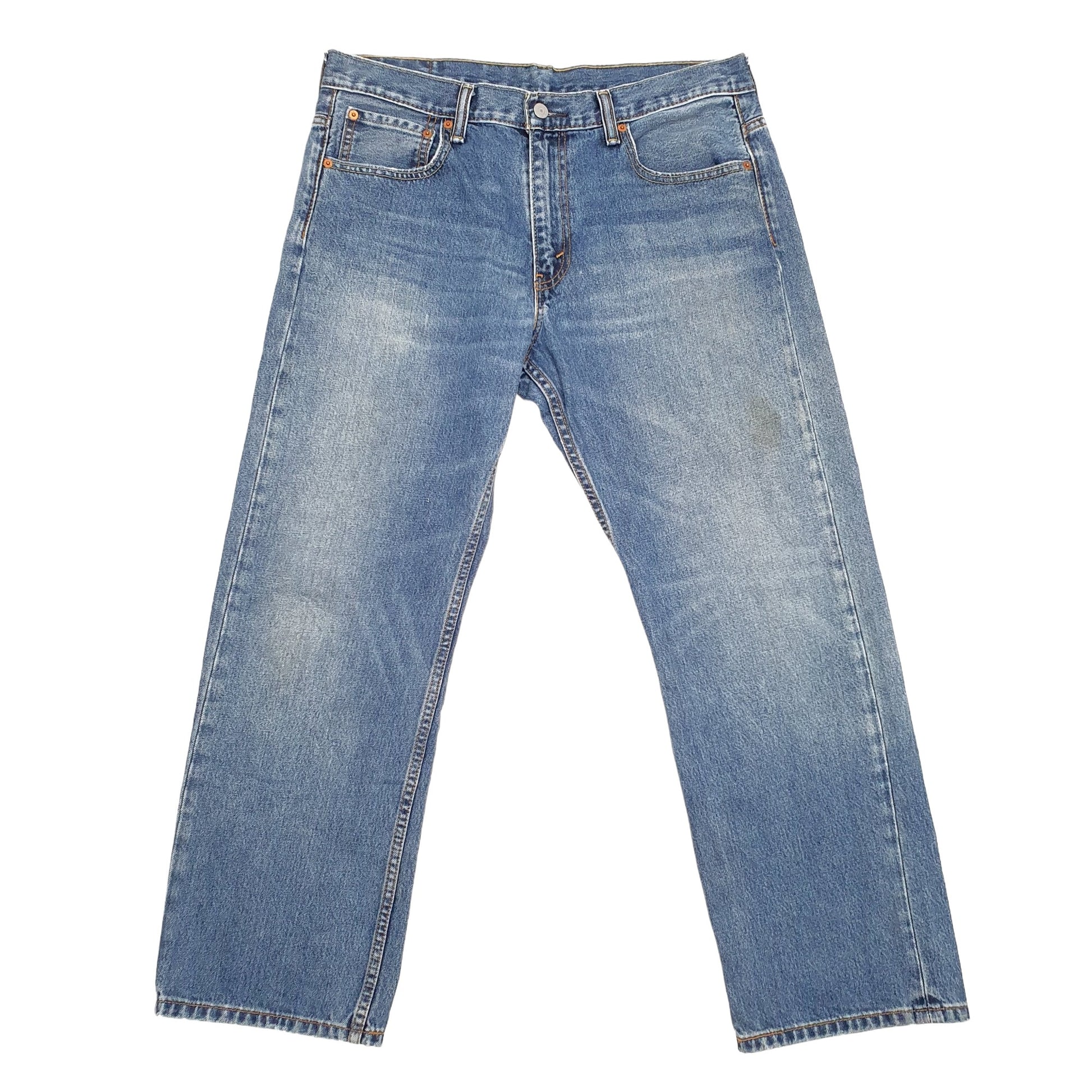 Levis 569 Loose Fit Jeans W36 L29 Blue