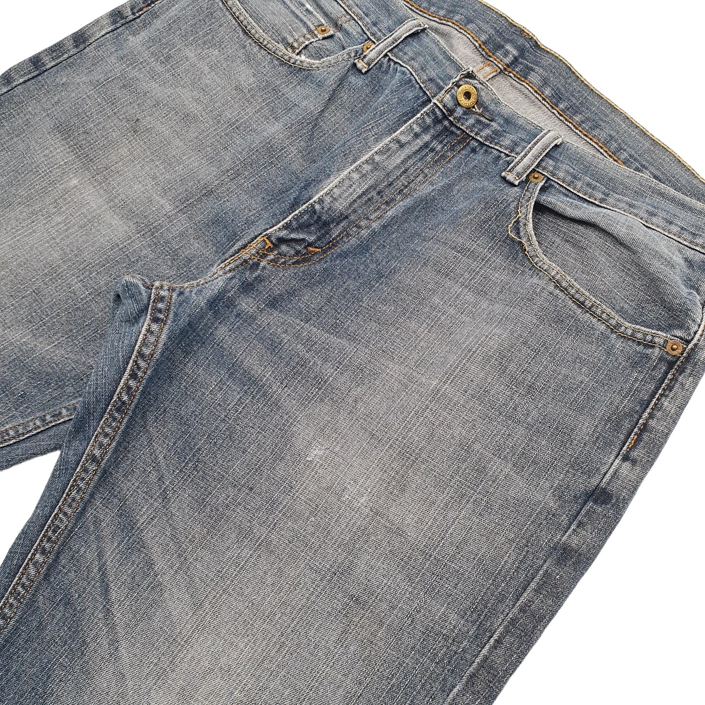 Mens Blue Levis  559 JeansW36 L30