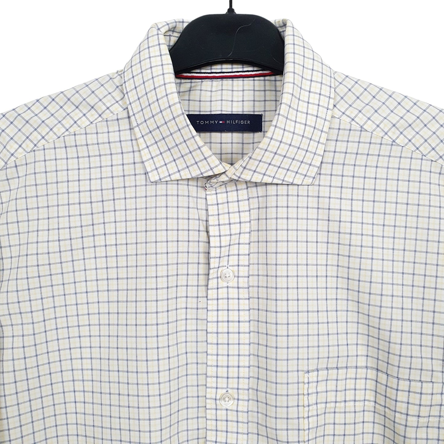Tommy Hilfiger Long Sleeve Regular Fit Check Shirt