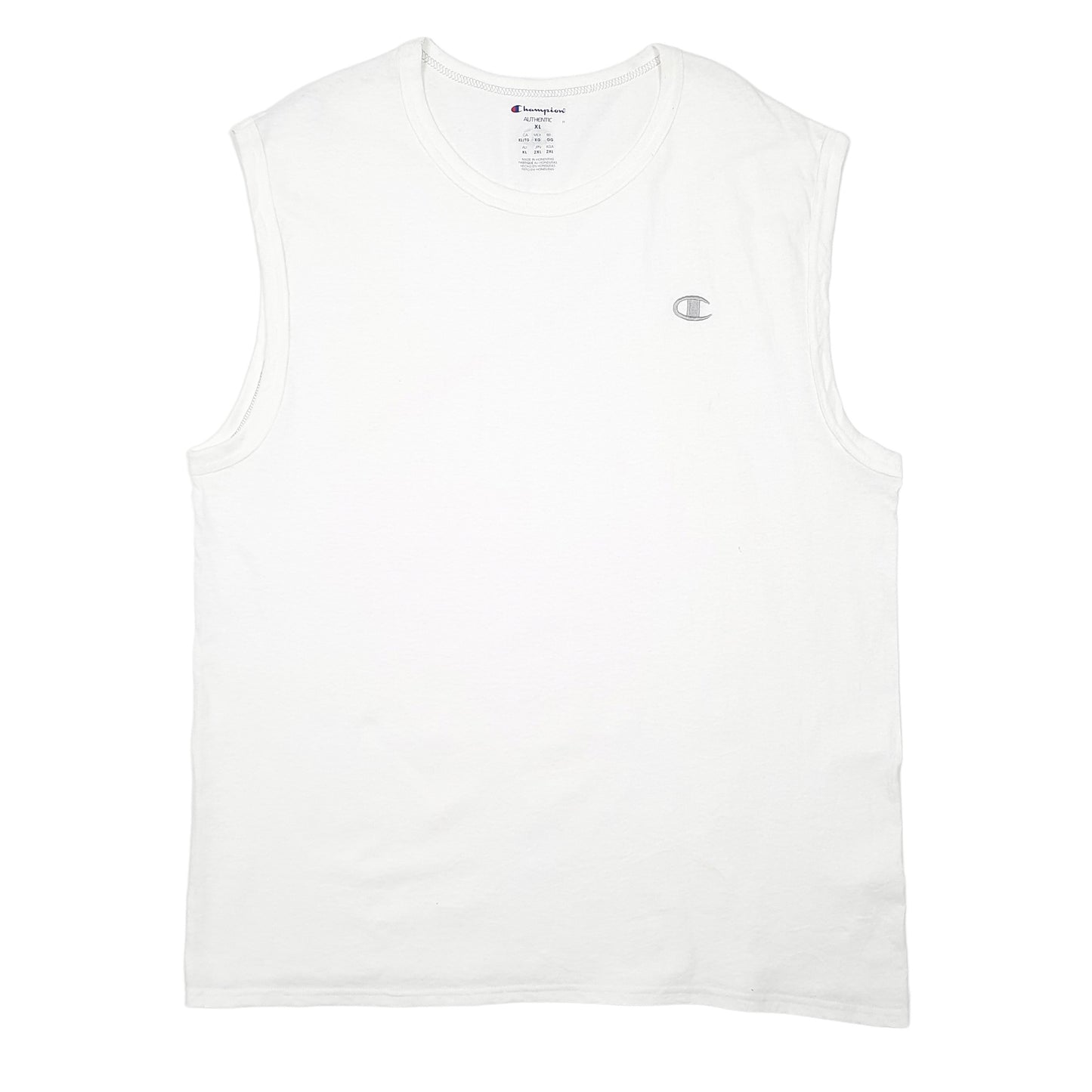 Champion Short Sleeve T Shirt White