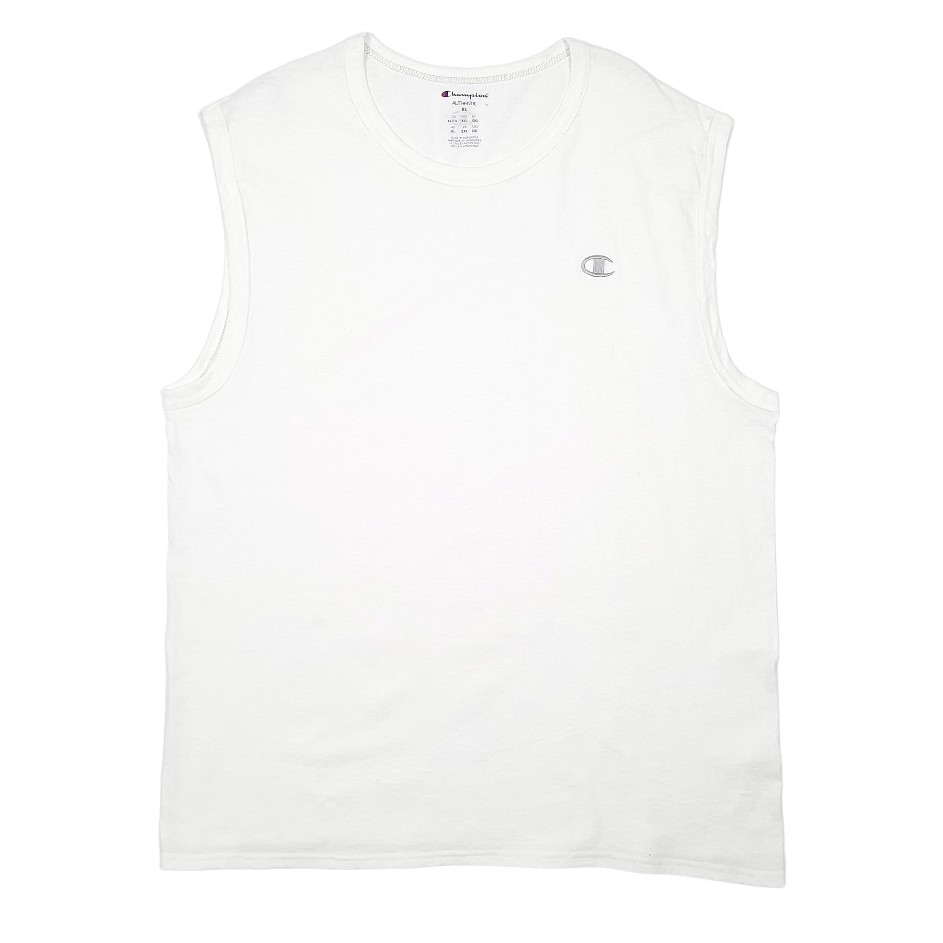 Champion Short Sleeve T Shirt White