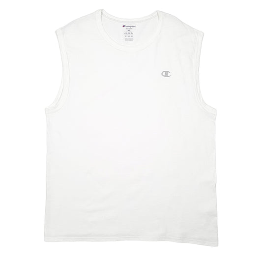 Champion Short Sleeve T Shirt White