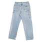 Mens Blue Dickies  Carpenter Trousers