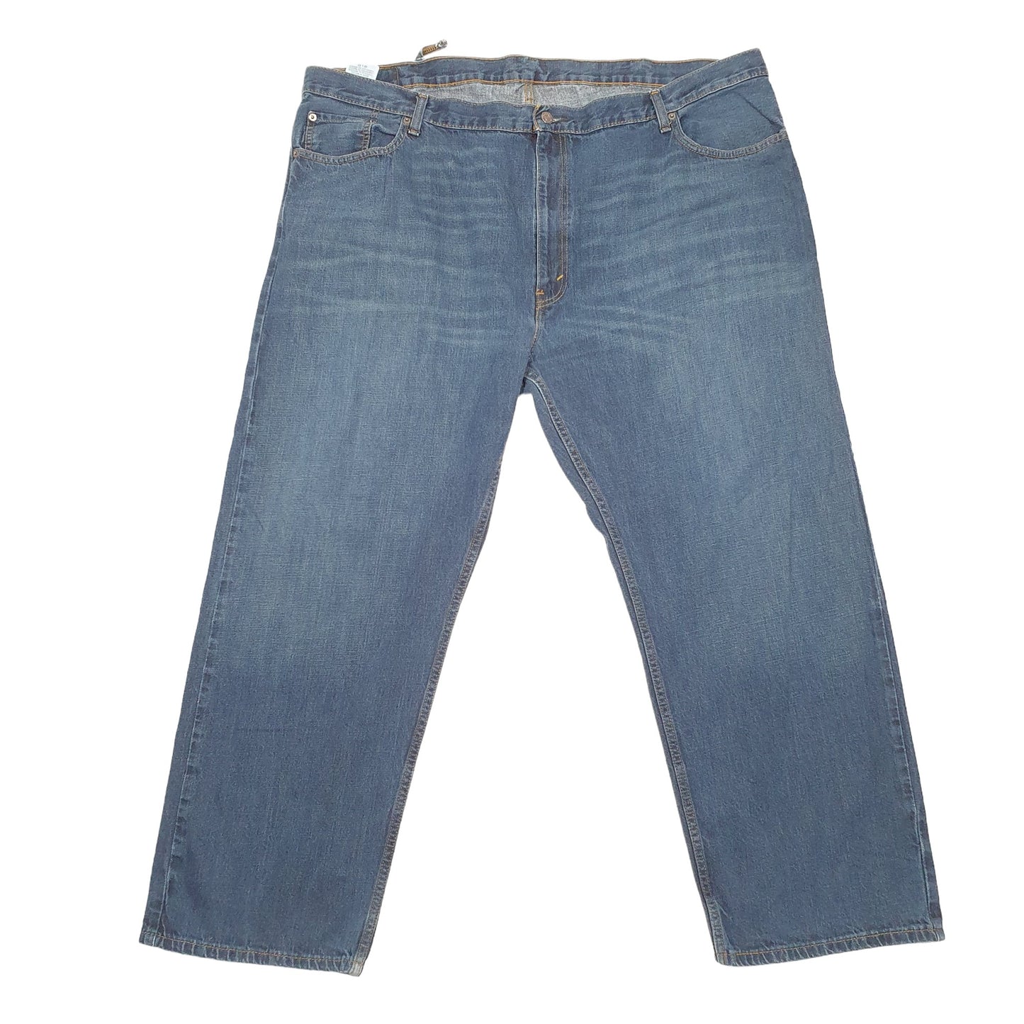 Levis 559 Relaxed Fit Jeans W48 L30 Blue