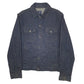 Mens Blue Gap Trucker Denim Jacket Coat