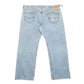 Levis 569 Loose Fit Jeans W44 L31 Blue