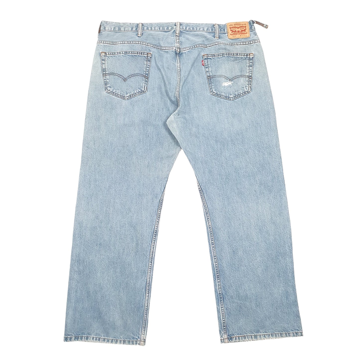 Levis 569 Loose Fit Jeans W44 L31 Blue