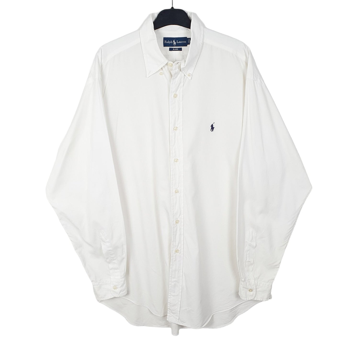 Mens White Ralph Lauren  Long Sleeve Shirt