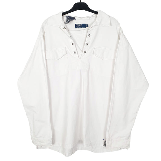 Ralph Lauren Long Sleeve Regular Fit Shirt White