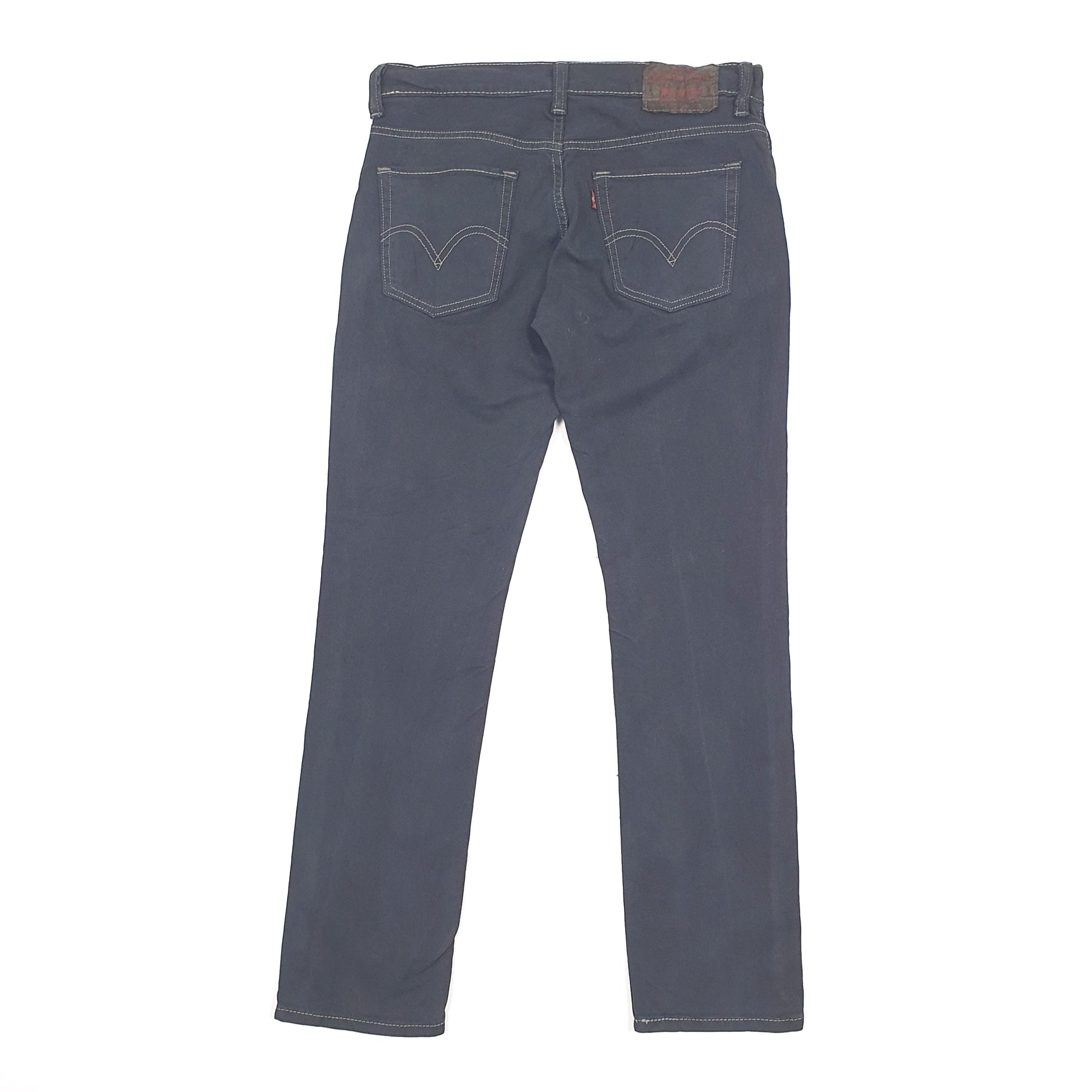 Levis 511 Slim Fit Jeans W32 L30 Black