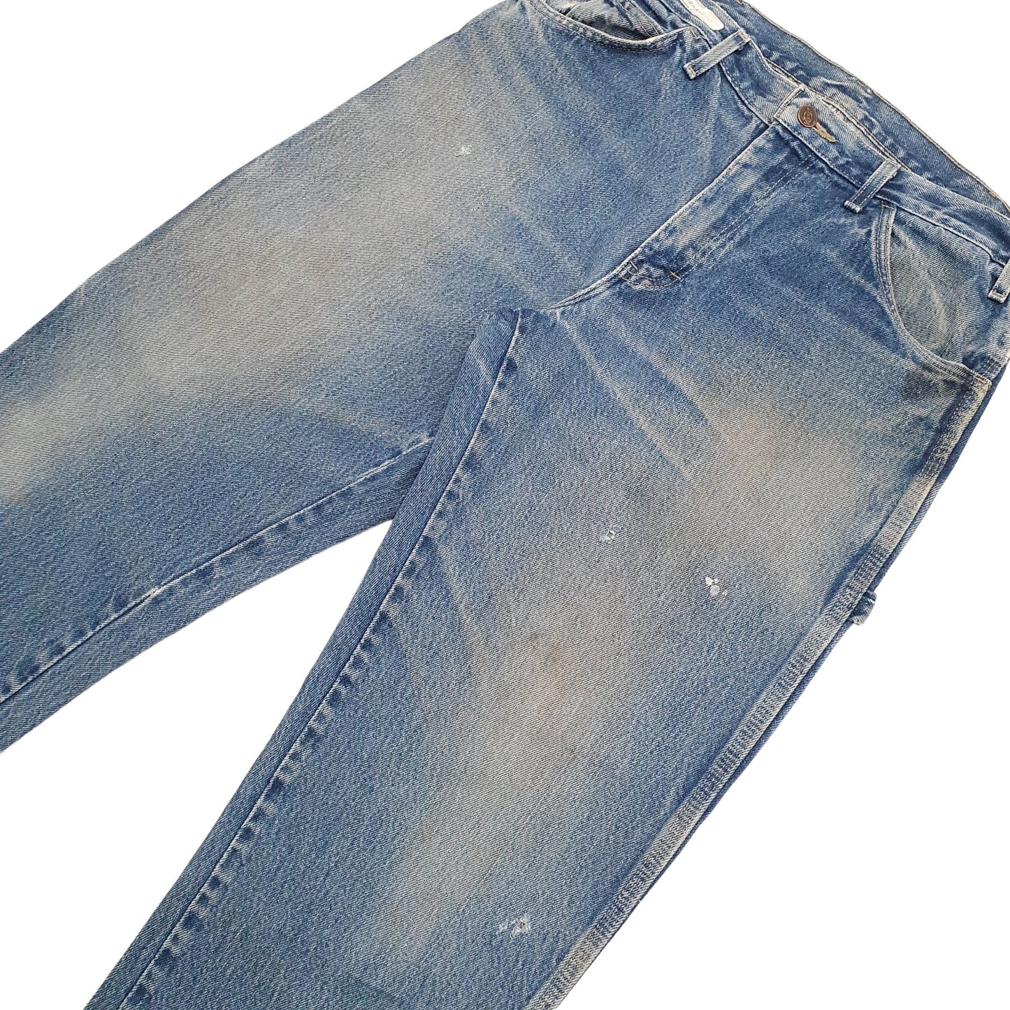 Mens Blue Dickies  Carpenter Trousers