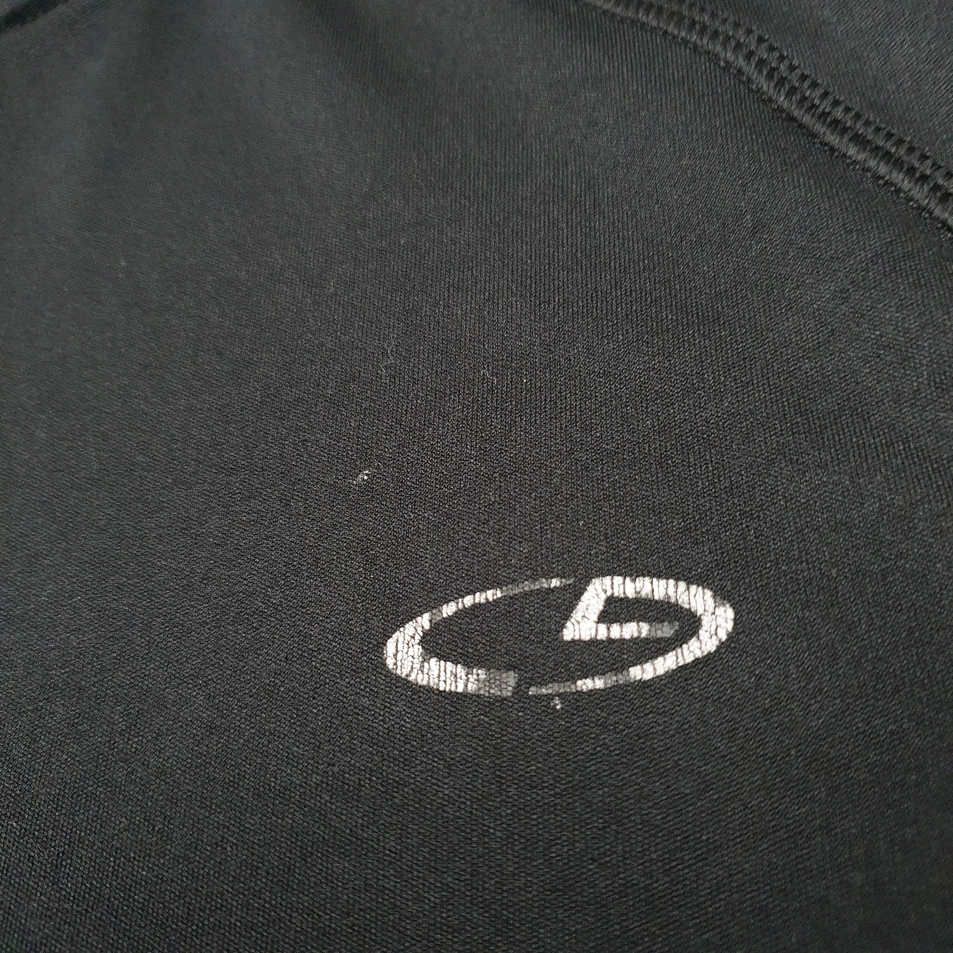 Mens Black Champion Duo Dry Active Quarter Zip Jumper