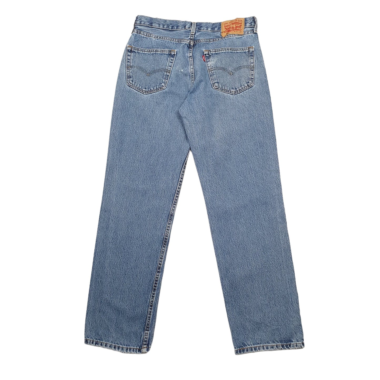 Levis 550 Relaxed Fit Jeans W32 L32 Blue