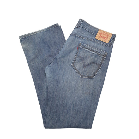 Mens Blue Levis  527 JeansW36 L34
