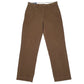 Mens Brown Polo Ralph Lauren Preston Pant Flat Front Chino Trousers