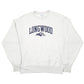 Mens Grey Champion Reverse Weave Longwood Chargers American Football Crewneck Jumper