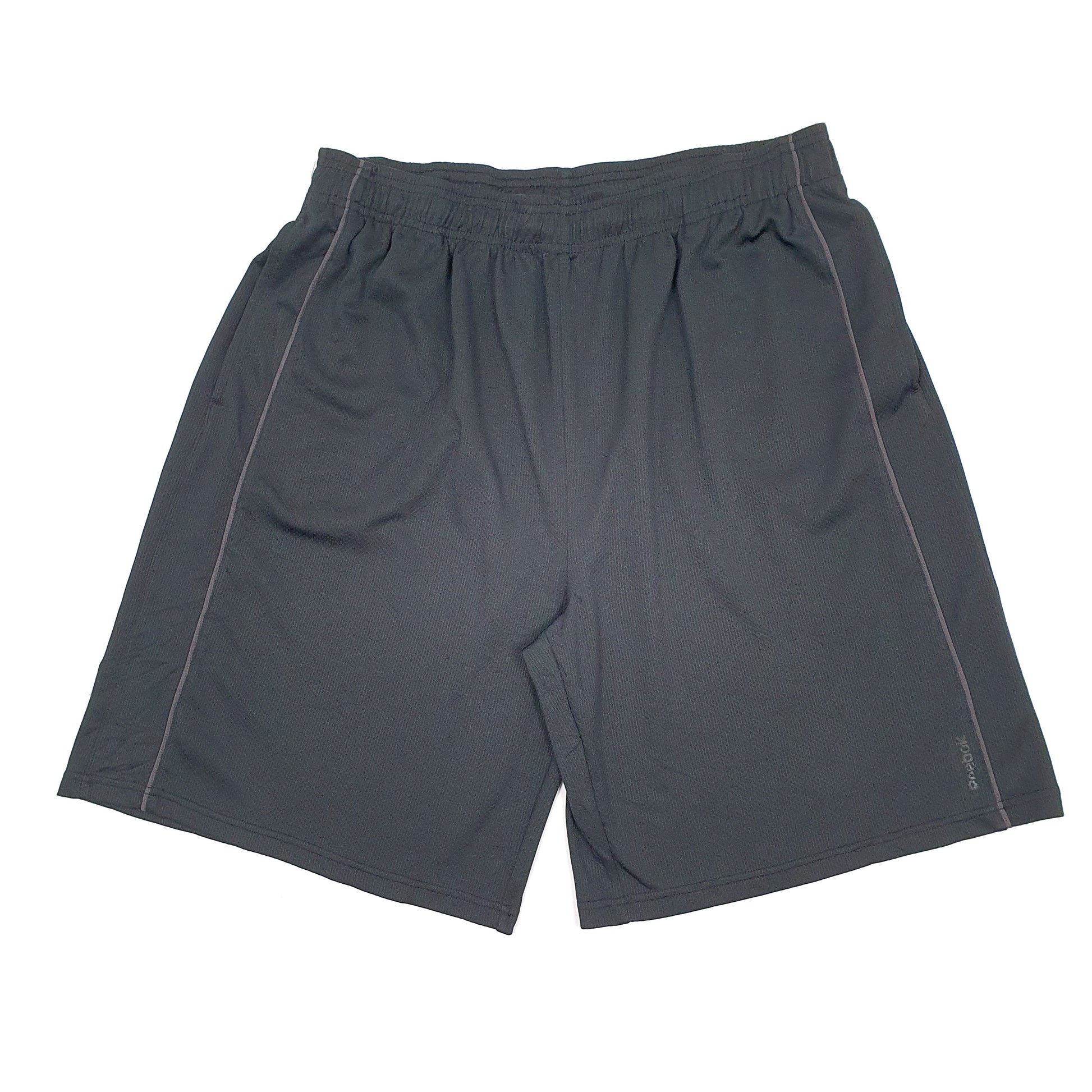 Reebok Black Sport Shorts W38 Black