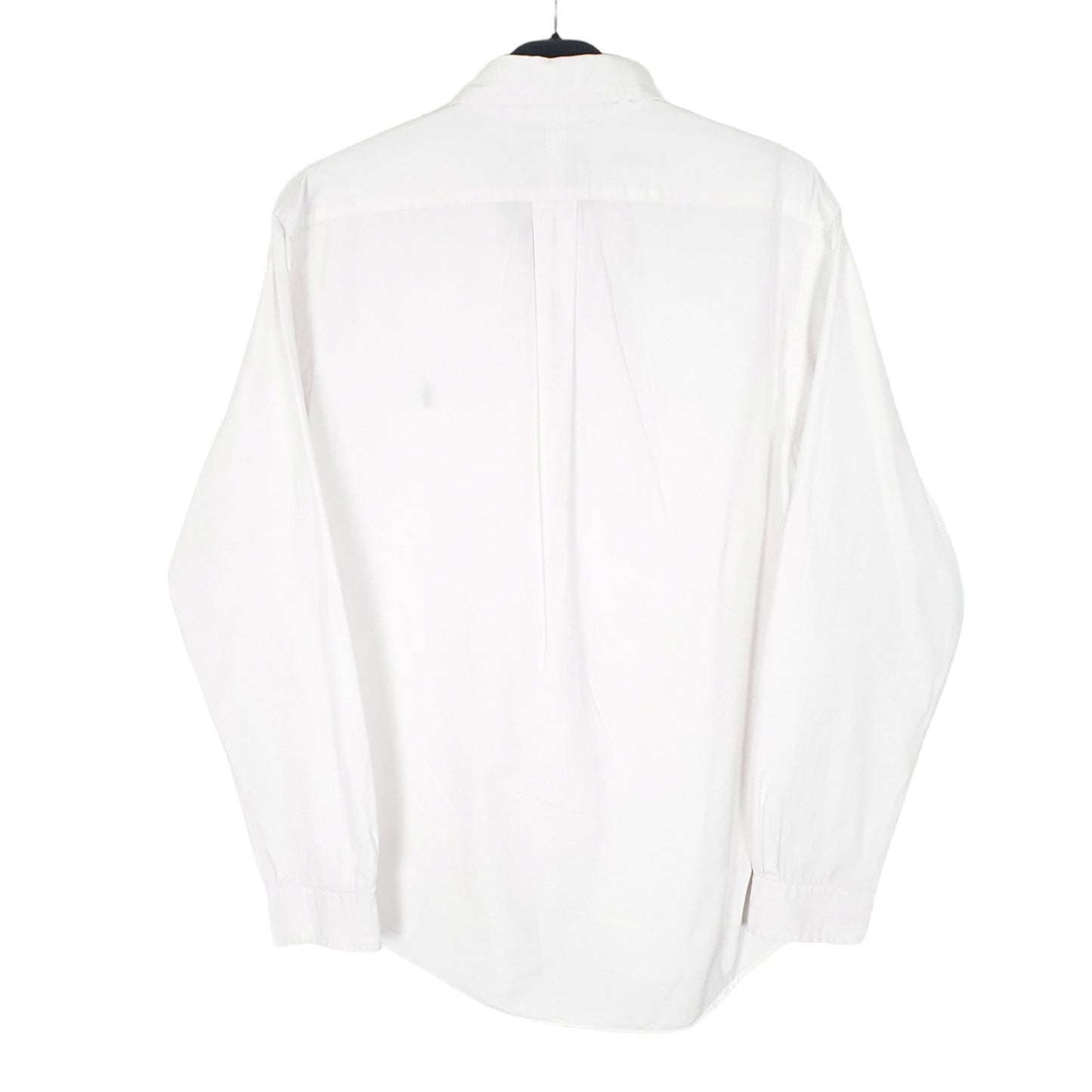 Ralph Lauren Long Sleeve Custom Fit Shirt White