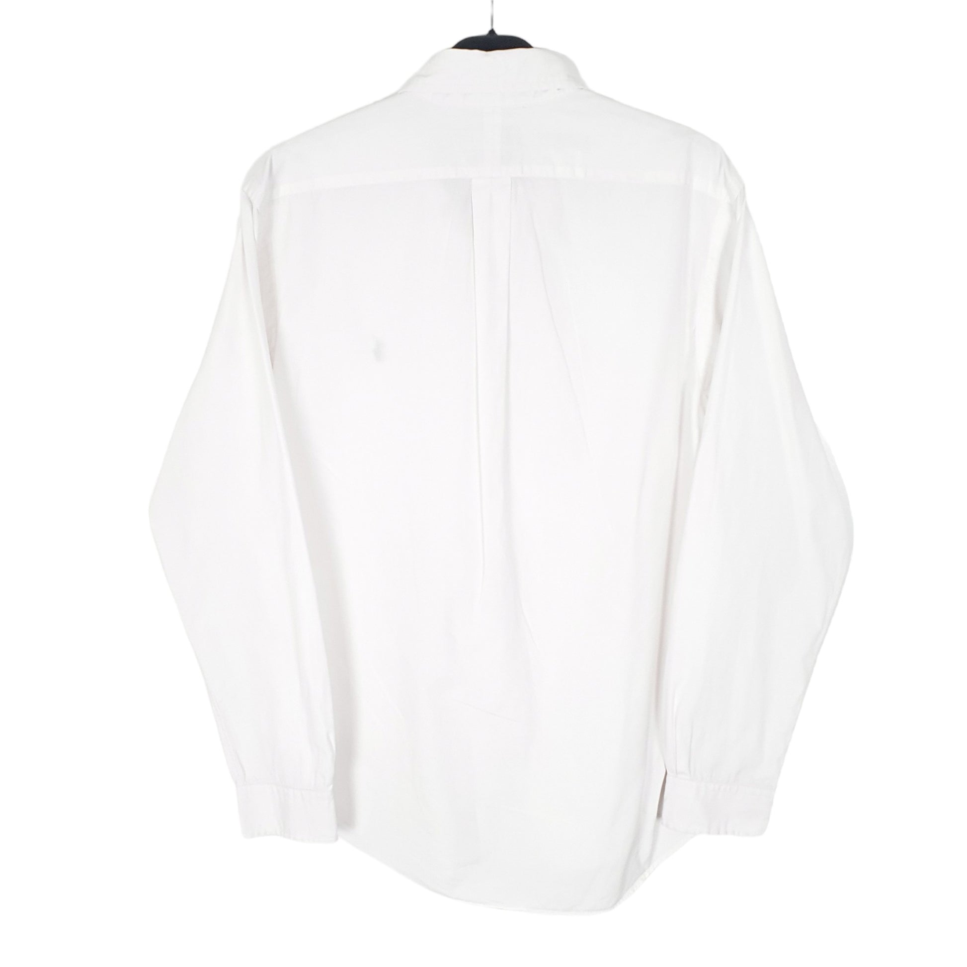 Ralph Lauren Long Sleeve Custom Fit Shirt White
