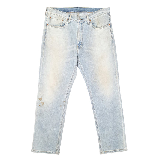 Mens Blue Levis Stretch 541 JeansW34 L30