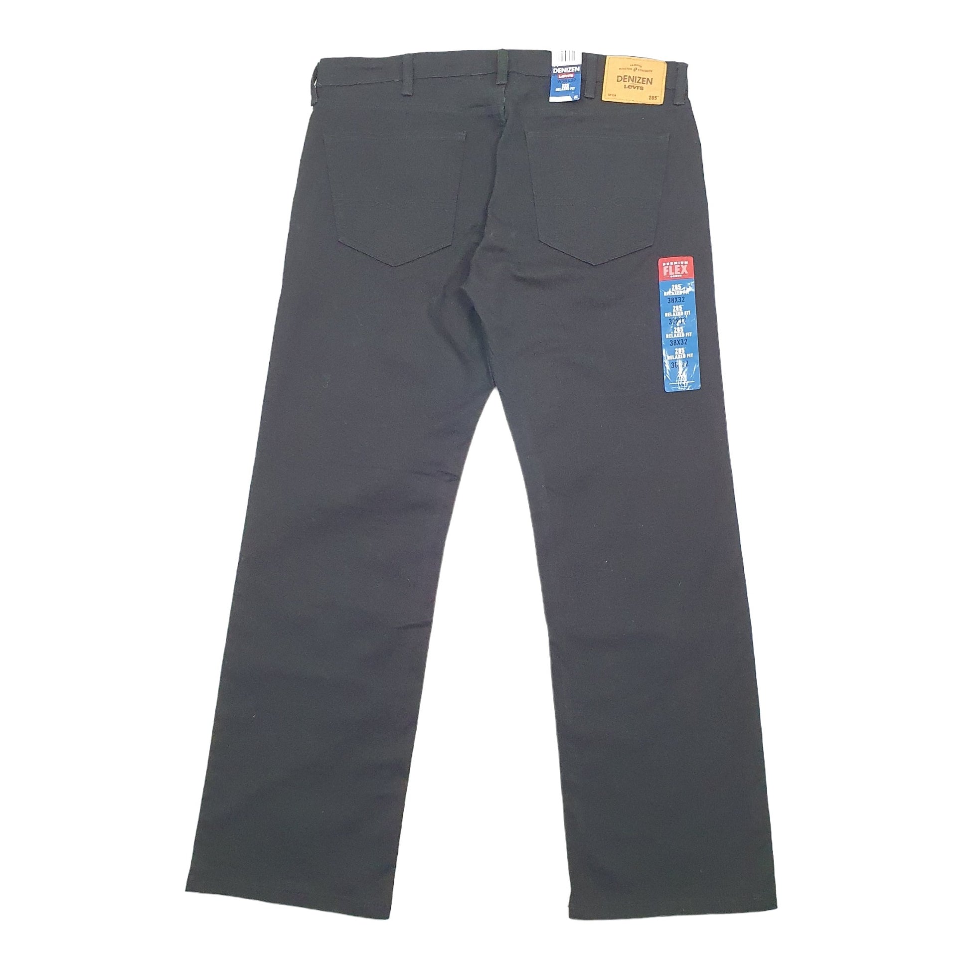 Levis Relaxed Regular Fit Jeans W38 L32 Black