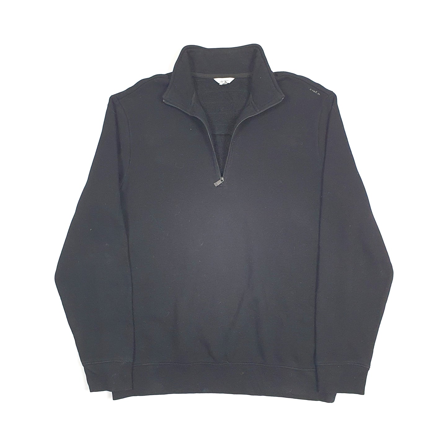 Calvin Klein Quarter Zip L Black