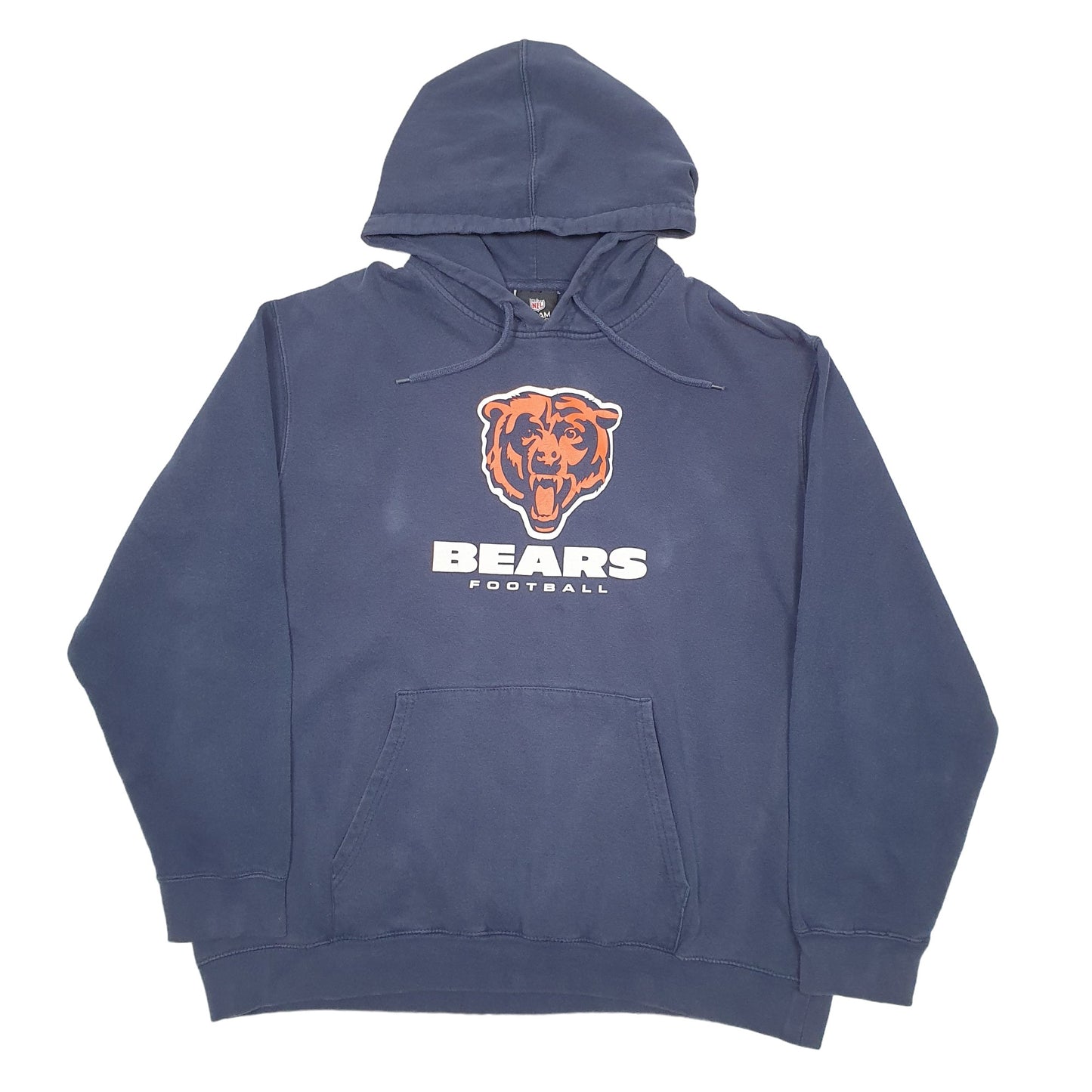 Mens Navy NFL Chicago Bears NFL Hoodie Jumper