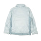 Womens Blue Fila Padded Ski  Coat