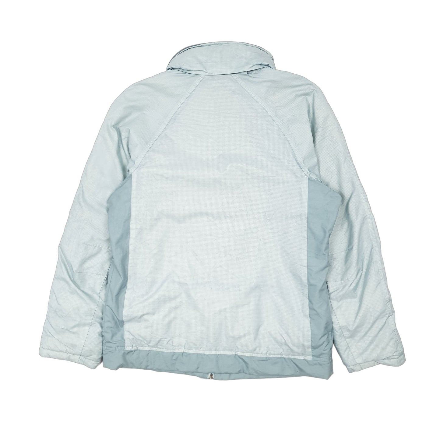 Womens Blue Fila Padded Ski  Coat
