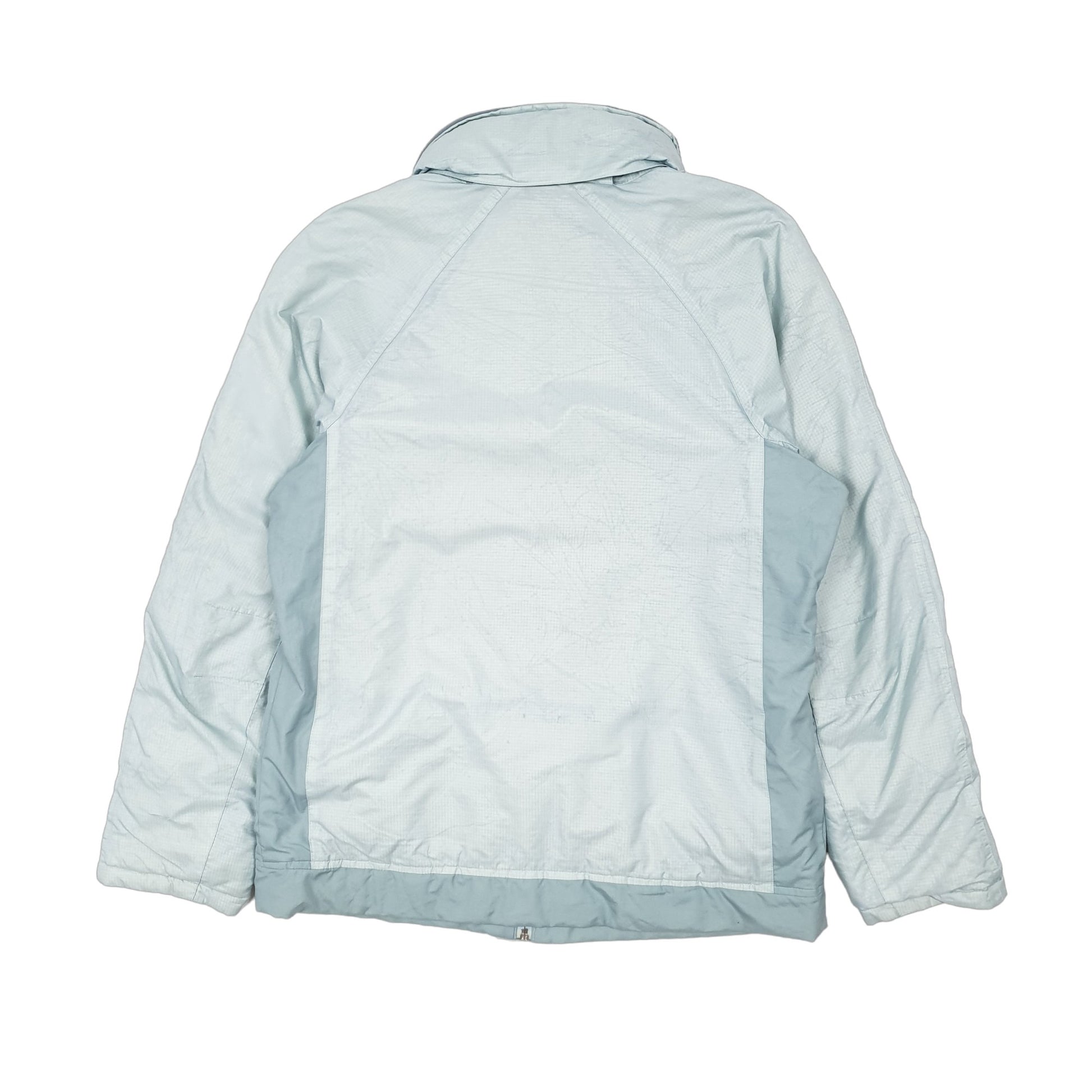 Womens Blue Fila Padded Ski  Coat